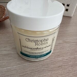 Cleansing Purifying Scrub with Sea Salt - White
